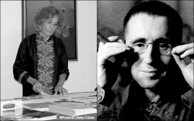 Sara Joffré y Bertolt Brecht un encuentro dialéctico - Foto 1