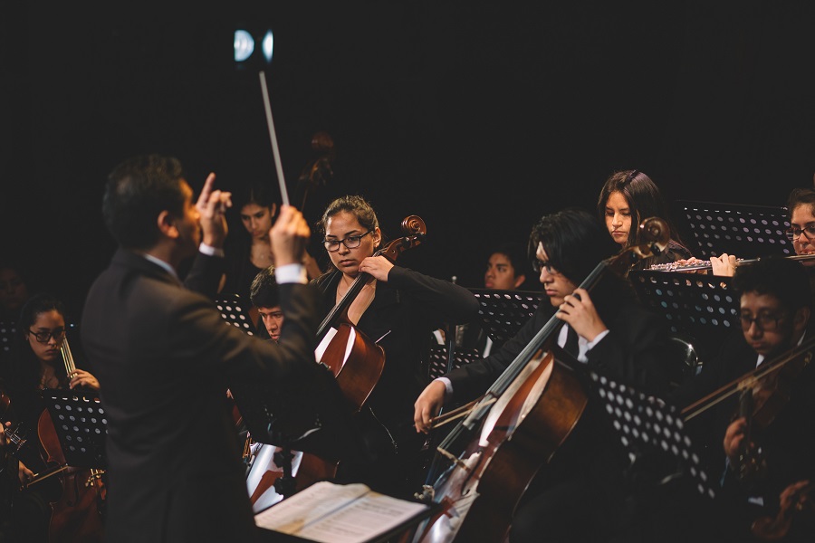 Concierto Navideño - Lima en escena