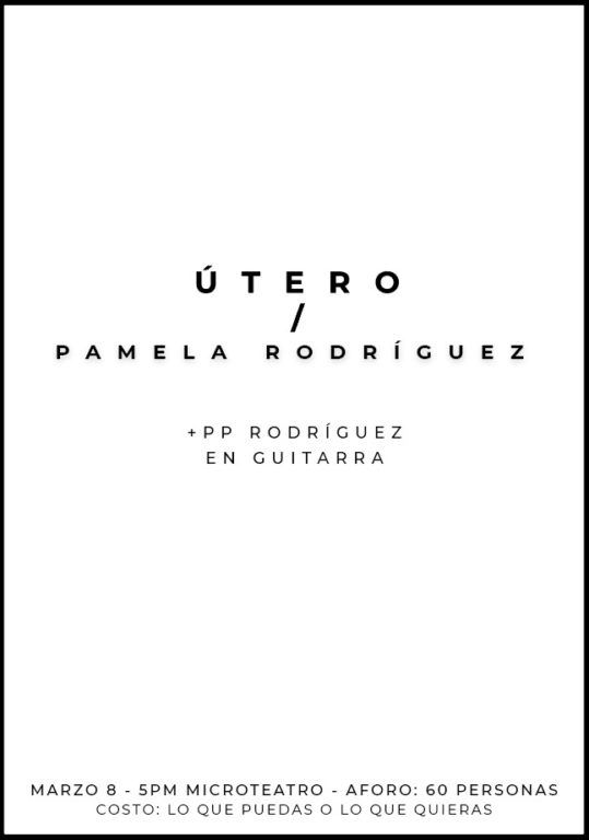 Pamela Rodriguez - Utero 8M