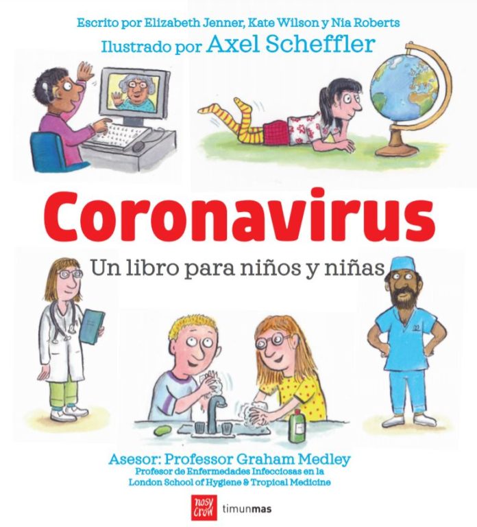 Coronavirus para niños y niñas
