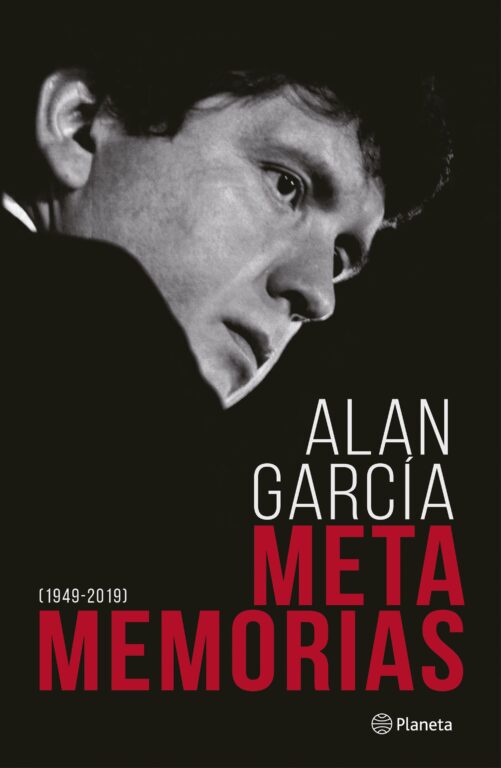 Metamemorias - Alan García - Portada